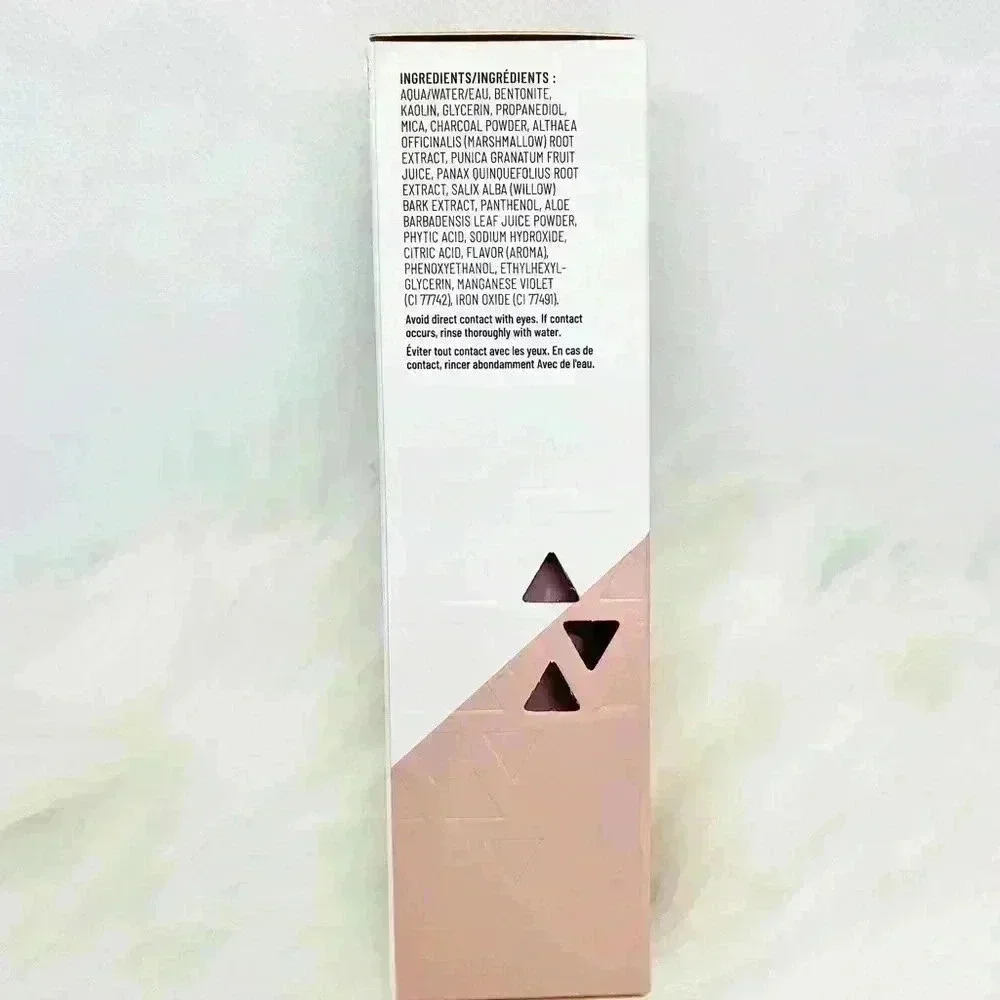 LYS BEAUTY Think Deep Pore Minimizing Detox Mask with Pomegranate + Charcoal